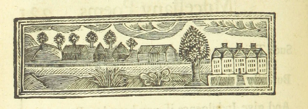 An illustration from Several Letters and Miscellany Poems ... The second edition, with an addition of many others. [With “An Appendix of Several Letters; or, Miscellany Poems.”, 1742, leaf 274