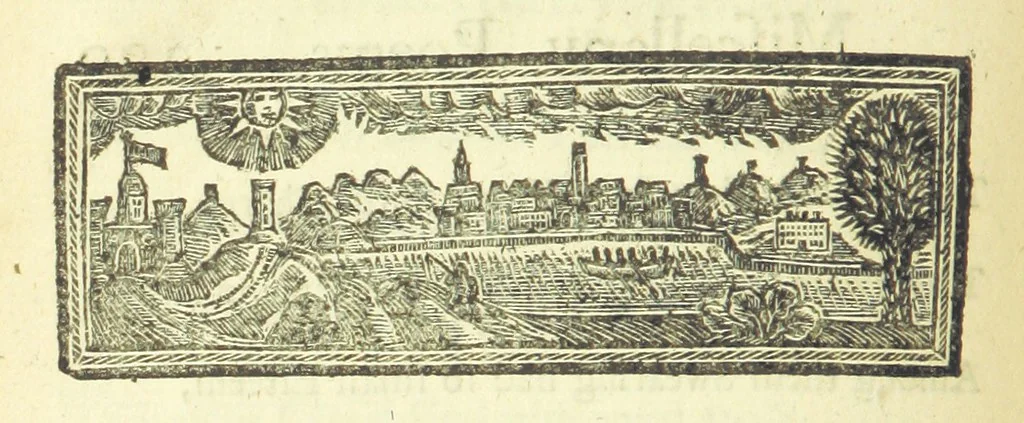 An illustration from Several Letters and Miscellany Poems ... The second edition, with an addition of many others. [With “An Appendix of Several Letters; or, Miscellany Poems.”, 1742, leaf 282