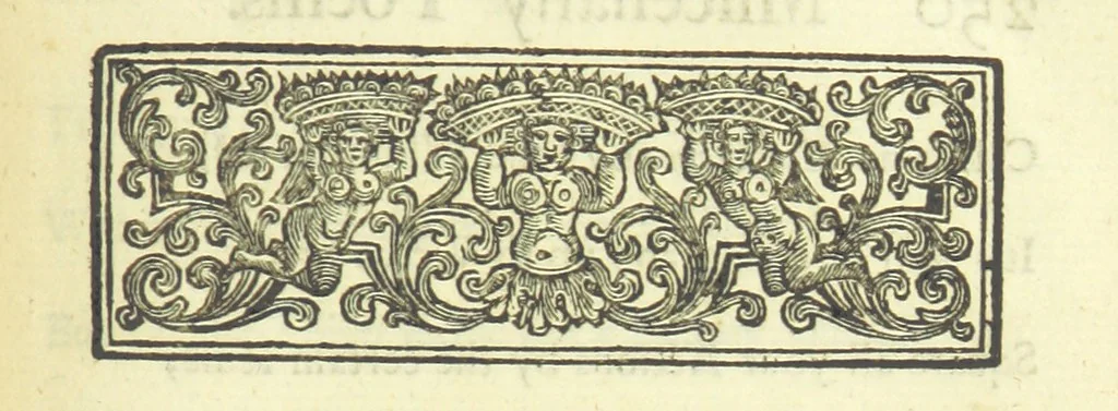 An illustration from Several Letters and Miscellany Poems ... The second edition, with an addition of many others. [With “An Appendix of Several Letters; or, Miscellany Poems.”, 1742, leaf 291