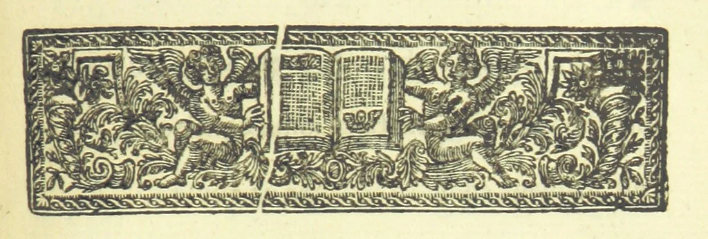 An illustration from Several Letters and Miscellany Poems ... The second edition, with an addition of many others. [With “An Appendix of Several Letters; or, Miscellany Poems.”, 1742, leaf 293