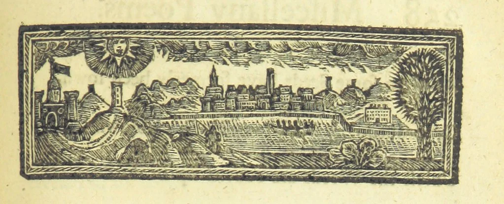An illustration from Several Letters and Miscellany Poems ... The second edition, with an addition of many others. [With “An Appendix of Several Letters; or, Miscellany Poems.”, 1742, leaf 297