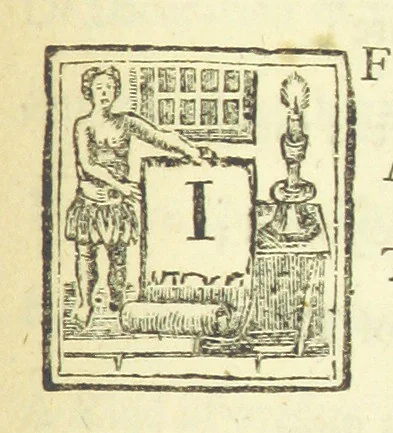 An illustration from Several Letters and Miscellany Poems ... The second edition, with an addition of many others. [With “An Appendix of Several Letters; or, Miscellany Poems.”, 1742, leaf 311