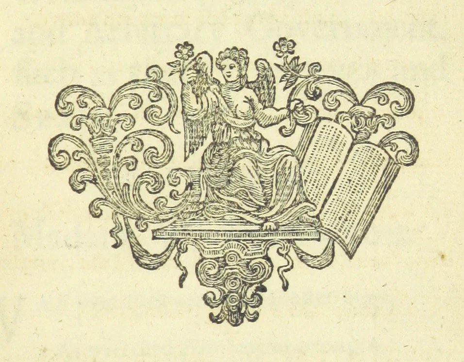 An illustration from Several Letters and Miscellany Poems ... The second edition, with an addition of many others. [With “An Appendix of Several Letters; or, Miscellany Poems.”, 1742, leaf 341