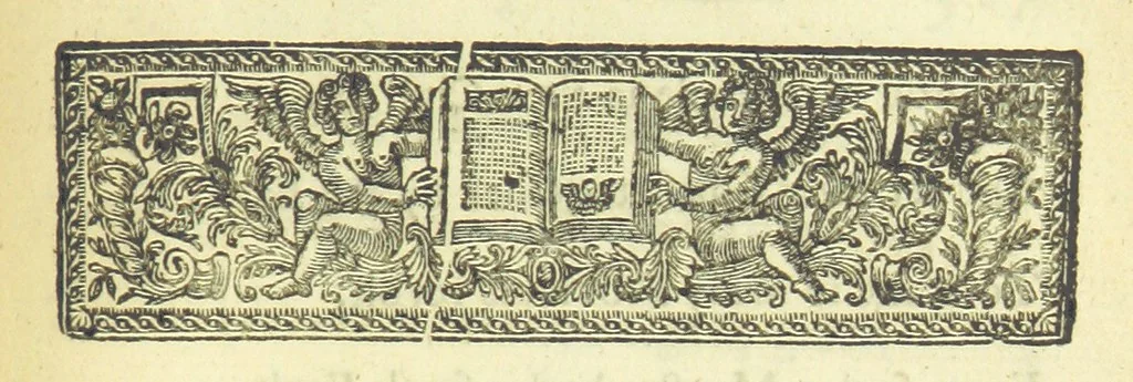 An illustration from Several Letters and Miscellany Poems ... The second edition, with an addition of many others. [With “An Appendix of Several Letters; or, Miscellany Poems.”, 1742, leaf 343
