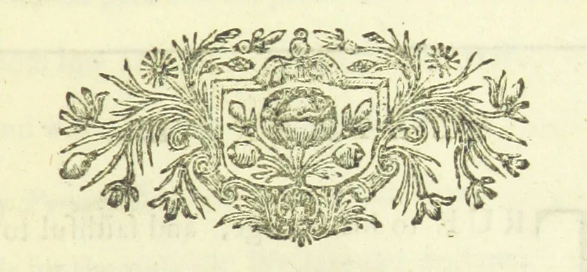 An illustration from Several Letters and Miscellany Poems ... The second edition, with an addition of many others. [With “An Appendix of Several Letters; or, Miscellany Poems.”, 1742, leaf 35
