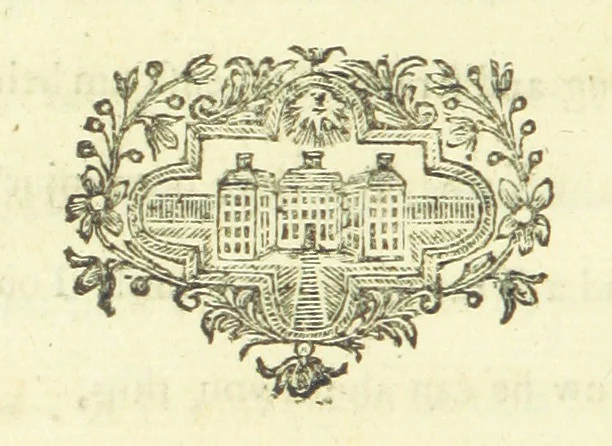 An illustration from Several Letters and Miscellany Poems ... The second edition, with an addition of many others. [With “An Appendix of Several Letters; or, Miscellany Poems.”, 1742, leaf 350