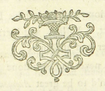 An illustration from Several Letters and Miscellany Poems ... The second edition, with an addition of many others. [With “An Appendix of Several Letters; or, Miscellany Poems.”, 1742, leaf 360