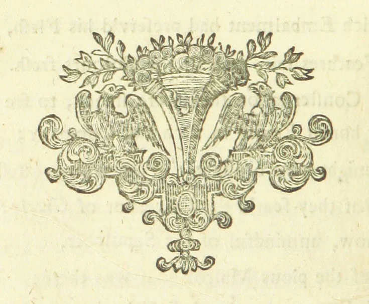 An illustration from Several Letters and Miscellany Poems ... The second edition, with an addition of many others. [With “An Appendix of Several Letters; or, Miscellany Poems.”, 1742, leaf 386