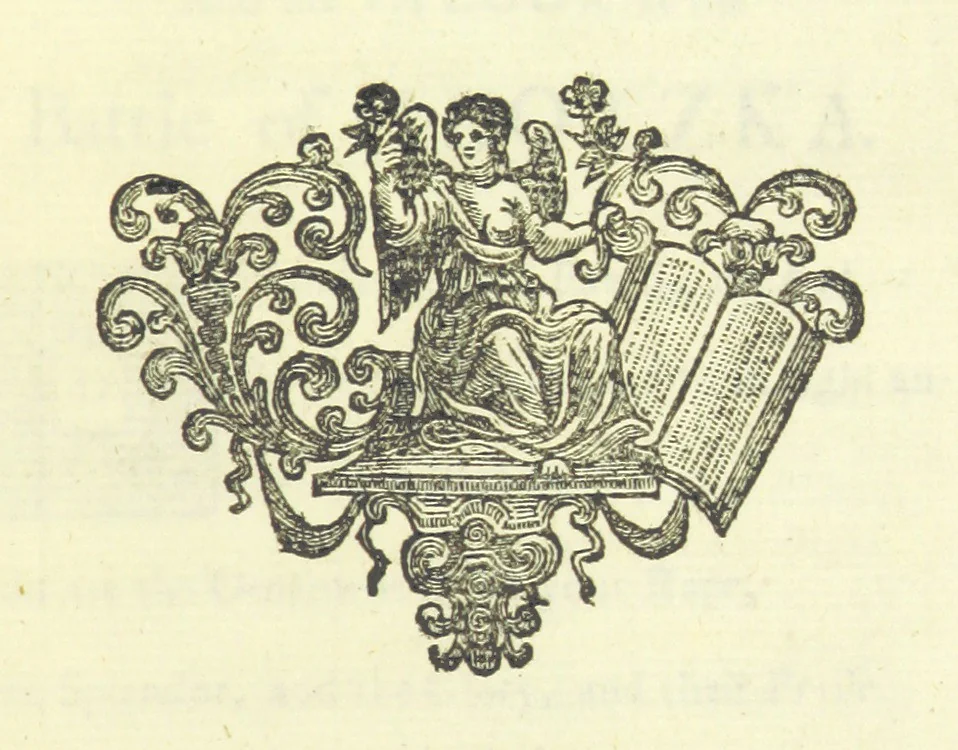 An illustration from Several Letters and Miscellany Poems ... The second edition, with an addition of many others. [With “An Appendix of Several Letters; or, Miscellany Poems.”, 1742, leaf 39