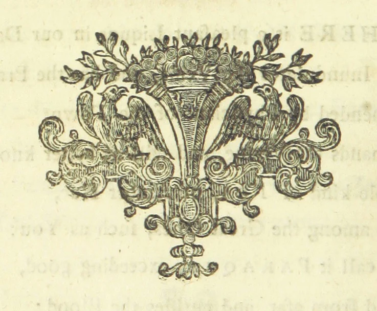 An illustration from Several Letters and Miscellany Poems ... The second edition, with an addition of many others. [With “An Appendix of Several Letters; or, Miscellany Poems.”, 1742, leaf 416