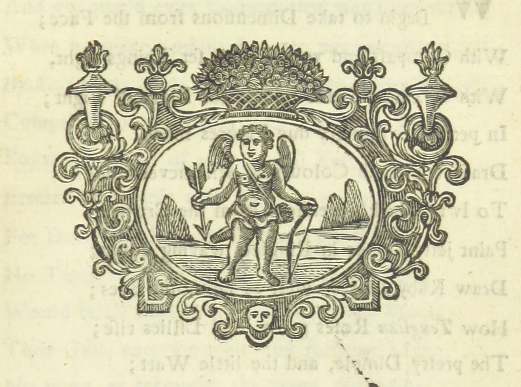 An illustration from Several Letters and Miscellany Poems ... The second edition, with an addition of many others. [With “An Appendix of Several Letters; or, Miscellany Poems.”, 1742, leaf 425