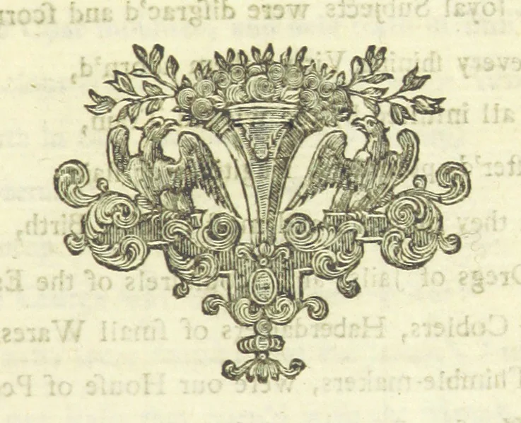 An illustration from Several Letters and Miscellany Poems ... The second edition, with an addition of many others. [With “An Appendix of Several Letters; or, Miscellany Poems.”, 1742, leaf 437