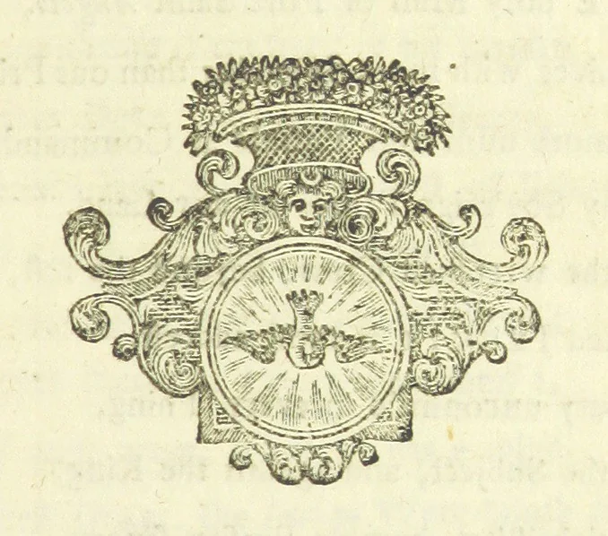An illustration from Several Letters and Miscellany Poems ... The second edition, with an addition of many others. [With “An Appendix of Several Letters; or, Miscellany Poems.”, 1742, leaf 449