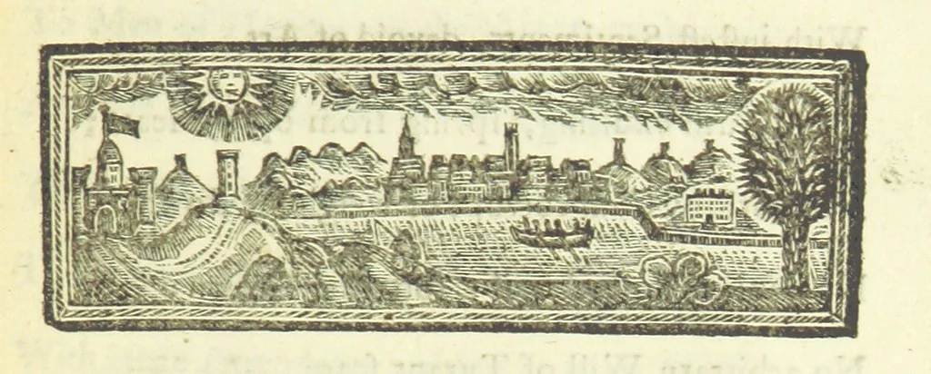 An illustration from Several Letters and Miscellany Poems ... The second edition, with an addition of many others. [With “An Appendix of Several Letters; or, Miscellany Poems.”, 1742, leaf 45