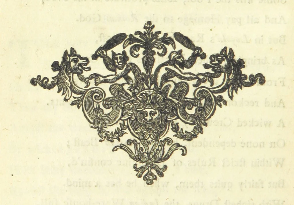 An illustration from Several Letters and Miscellany Poems ... The second edition, with an addition of many others. [With “An Appendix of Several Letters; or, Miscellany Poems.”, 1742, leaf 452