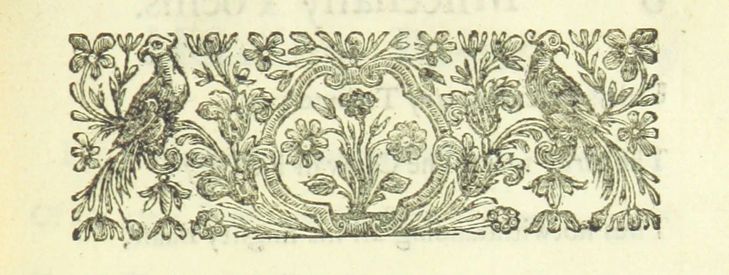 An illustration from Several Letters and Miscellany Poems ... The second edition, with an addition of many others. [With “An Appendix of Several Letters; or, Miscellany Poems.”, 1742, leaf 57