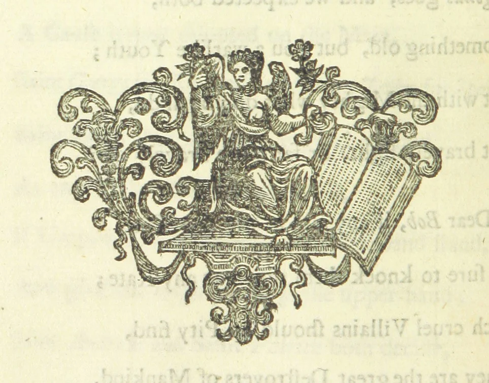 An illustration from Several Letters and Miscellany Poems ... The second edition, with an addition of many others. [With “An Appendix of Several Letters; or, Miscellany Poems.”, 1742, leaf 60