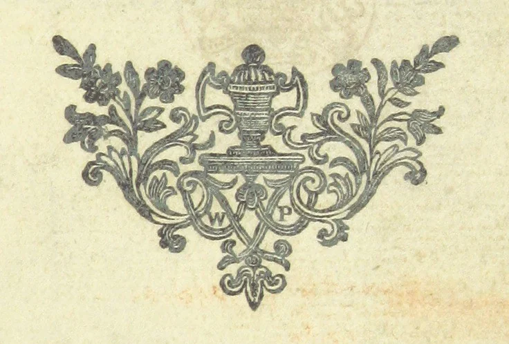 An illustration from Several Letters and Miscellany Poems ... The second edition, with an addition of many others. [With “An Appendix of Several Letters; or, Miscellany Poems.”, 1742, leaf 7