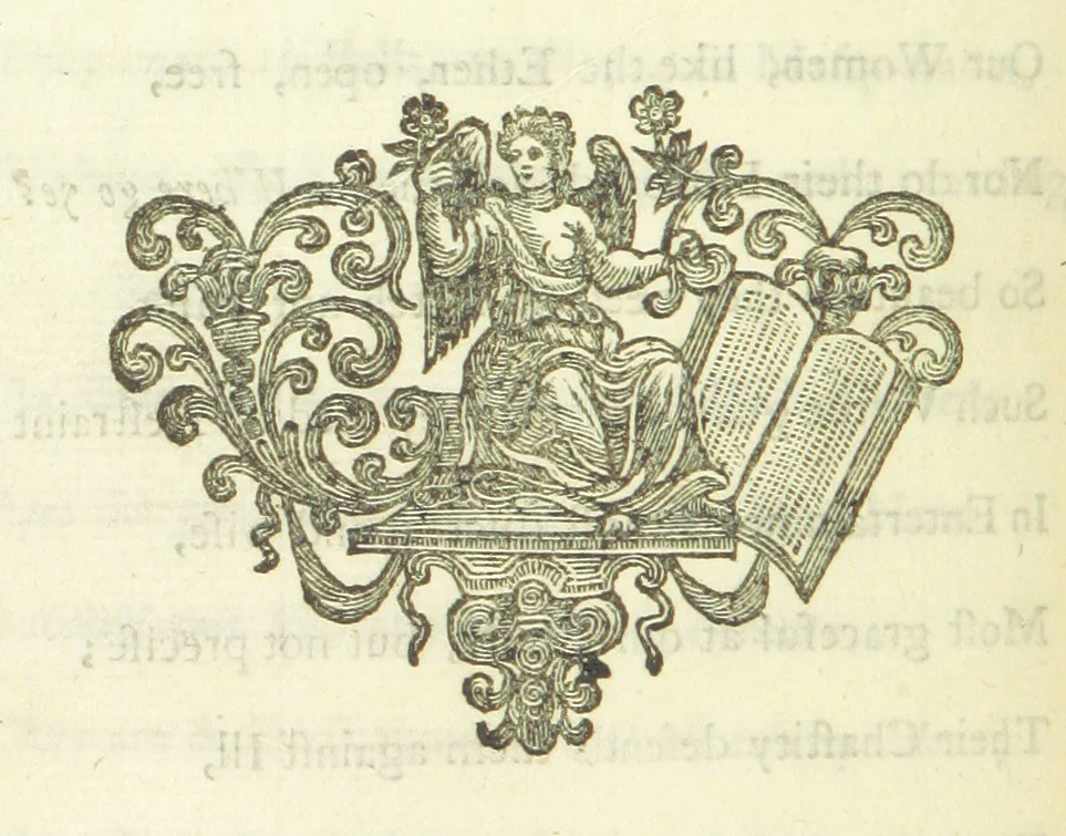 An illustration from Several Letters and Miscellany Poems ... The second edition, with an addition of many others. [With “An Appendix of Several Letters; or, Miscellany Poems.”, 1742, leaf 96