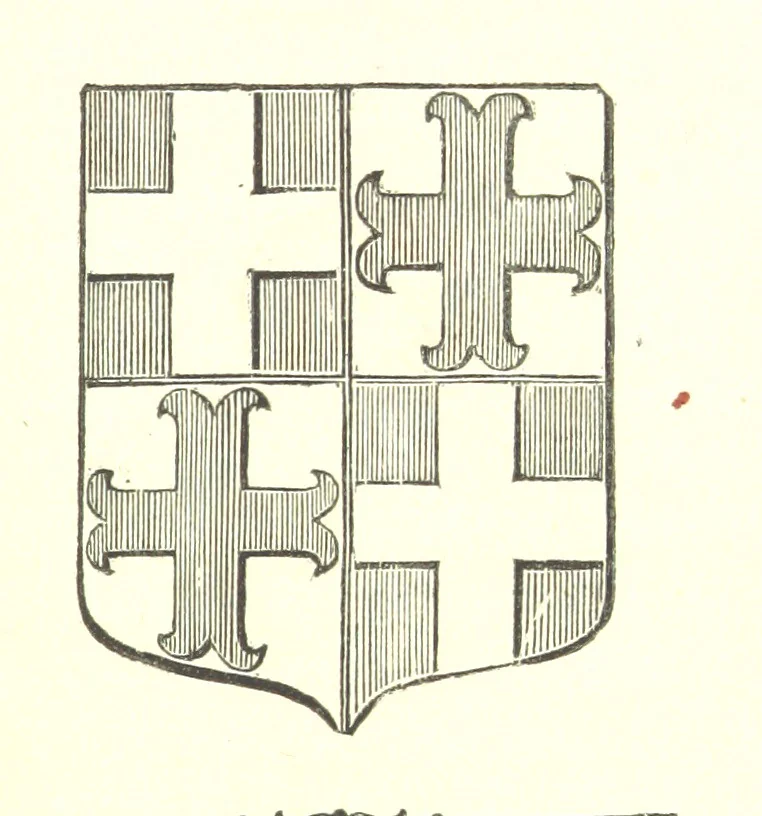 An illustration from L'Île de Rhodes, etc. [With a map, 1881, leaf 135
