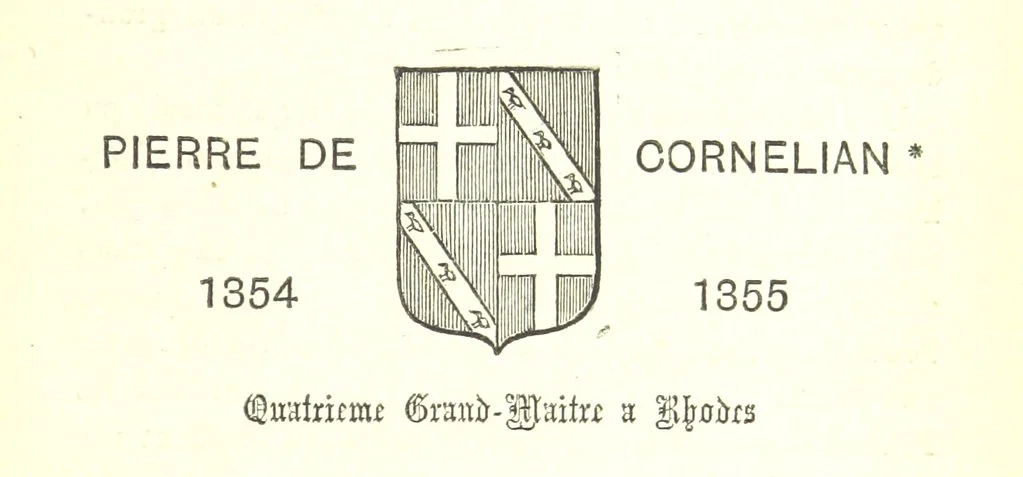 An illustration from L'Île de Rhodes, etc. [With a map, 1881, leaf 193