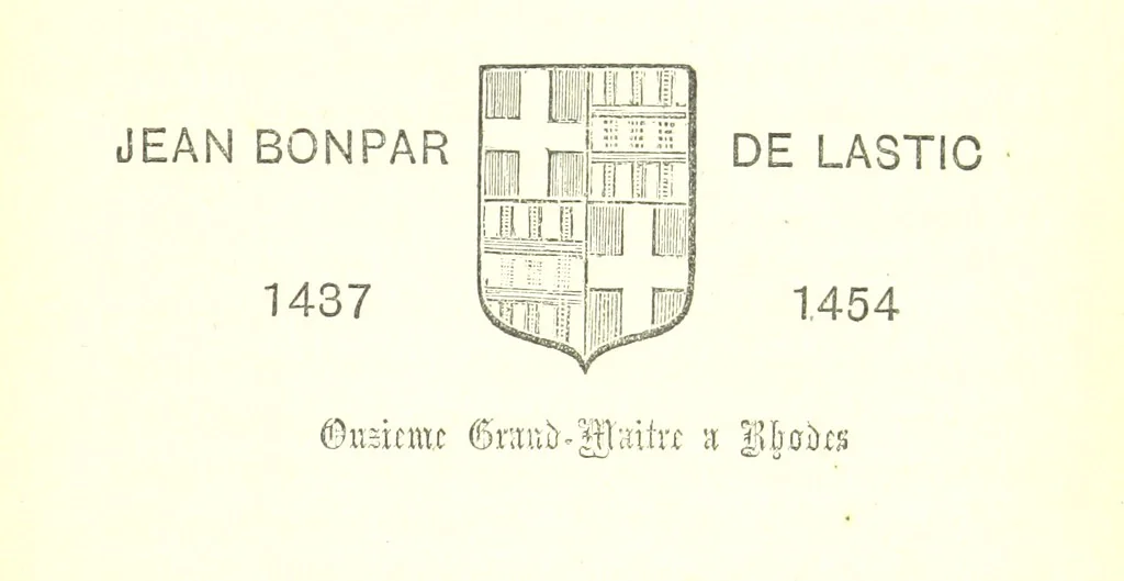 An illustration from L'Île de Rhodes, etc. [With a map, 1881, leaf 239