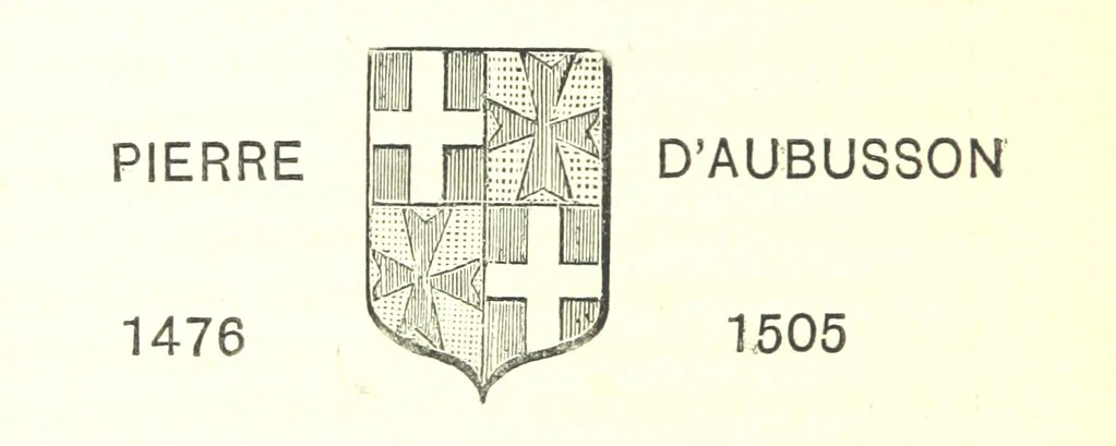 An illustration from L'Île de Rhodes, etc. [With a map, 1881, leaf 276