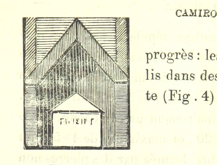 An illustration from L'Île de Rhodes, etc. [With a map, 1881, leaf 437