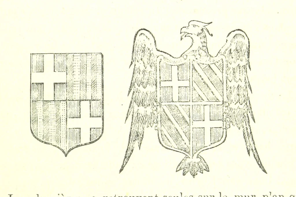 An illustration from L'Île de Rhodes, etc. [With a map, 1881, leaf 451