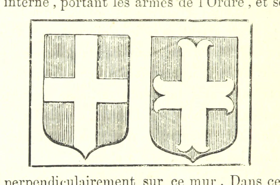 An illustration from L'Île de Rhodes, etc. [With a map, 1881, leaf 452