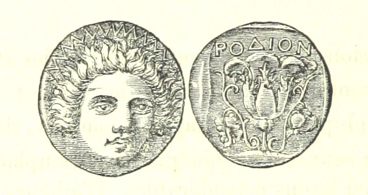 An illustration from L'Île de Rhodes, etc. [With a map, 1881, leaf 480