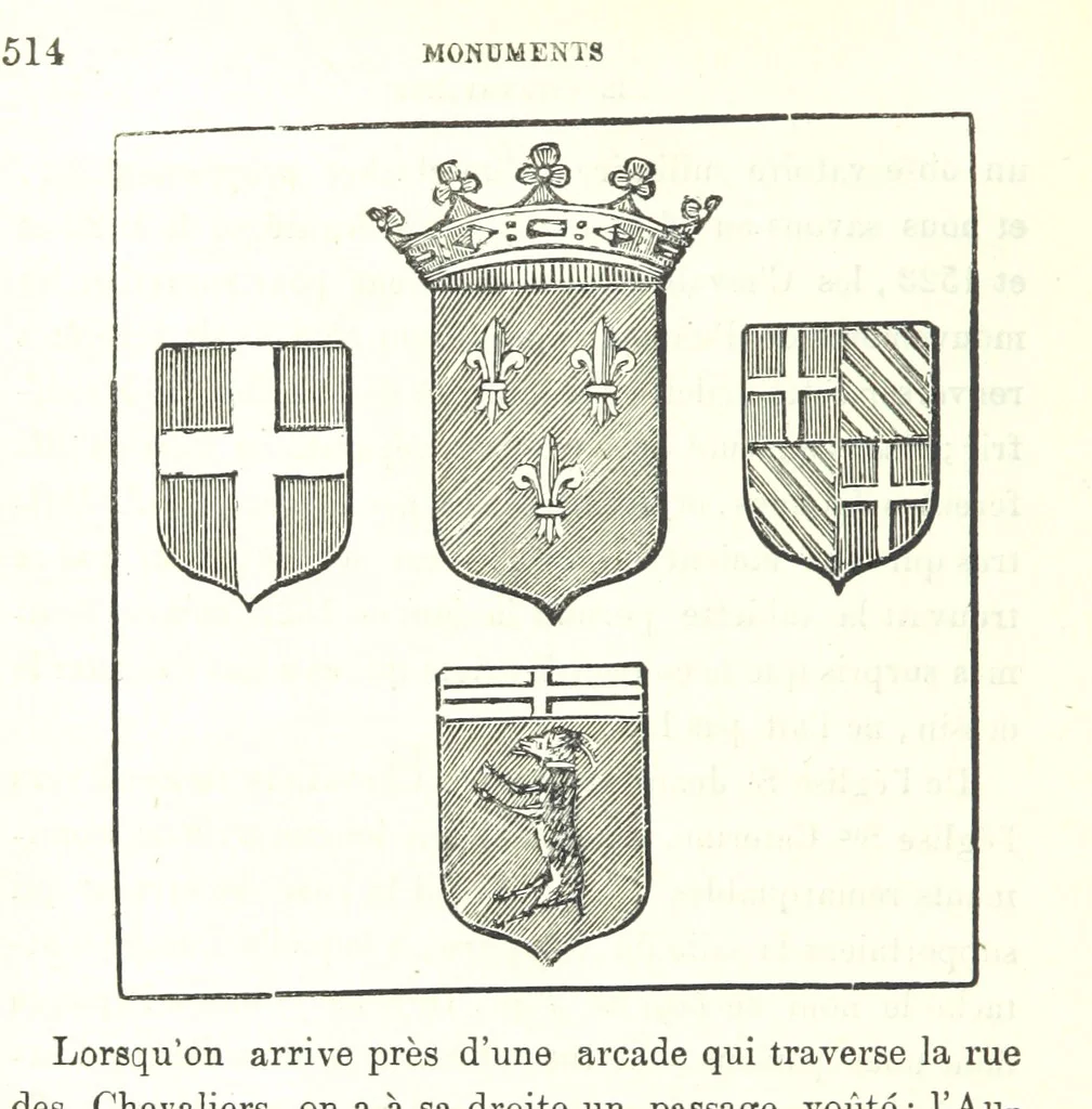 An illustration from L'Île de Rhodes, etc. [With a map, 1881, leaf 546