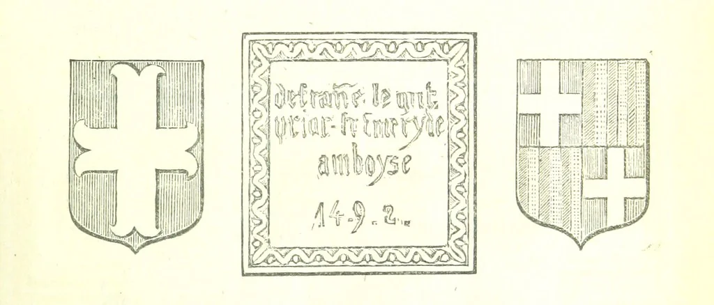 An illustration from L'Île de Rhodes, etc. [With a map, 1881, leaf 547