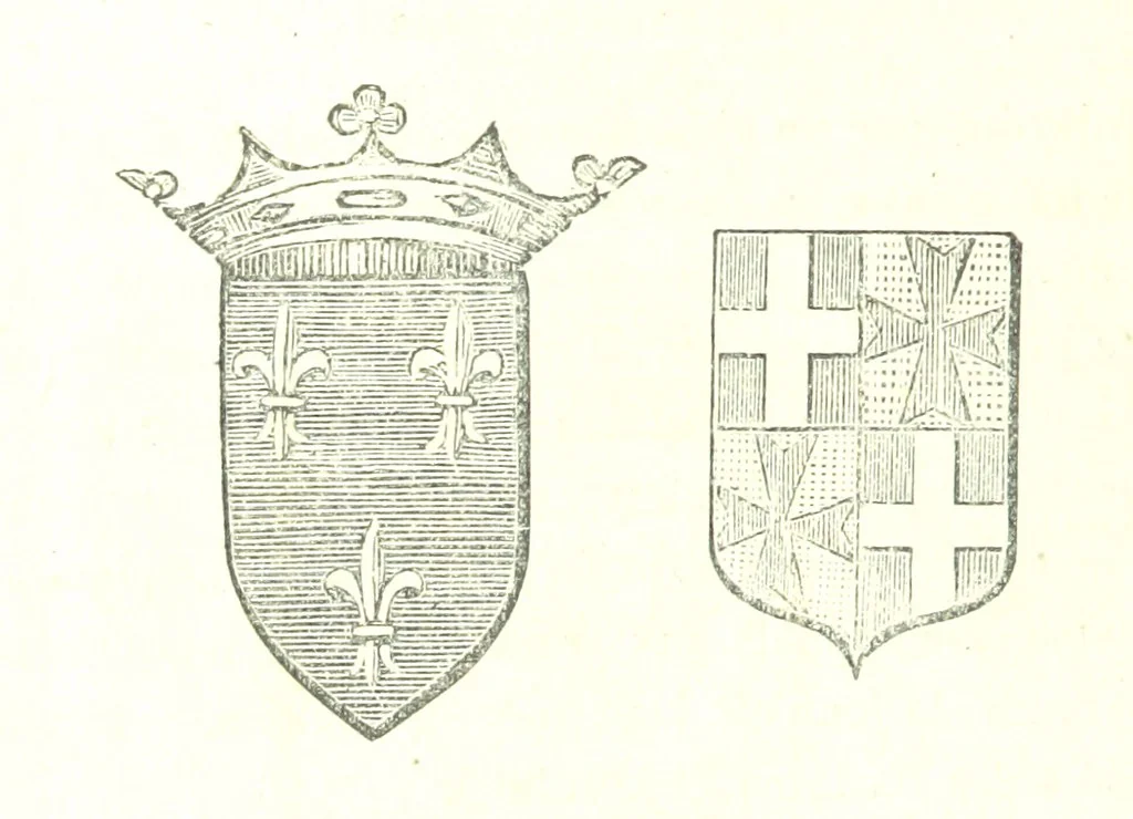 An illustration from L'Île de Rhodes, etc. [With a map, 1881, leaf 548