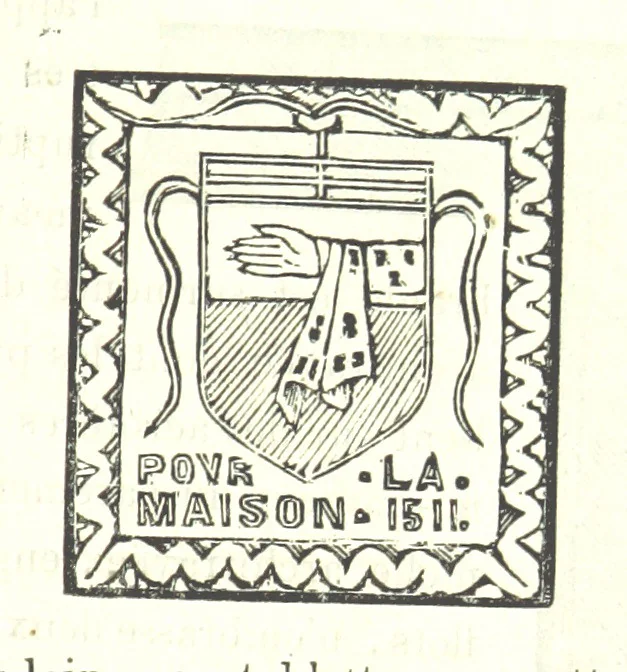 An illustration from L'Île de Rhodes, etc. [With a map, 1881, leaf 549