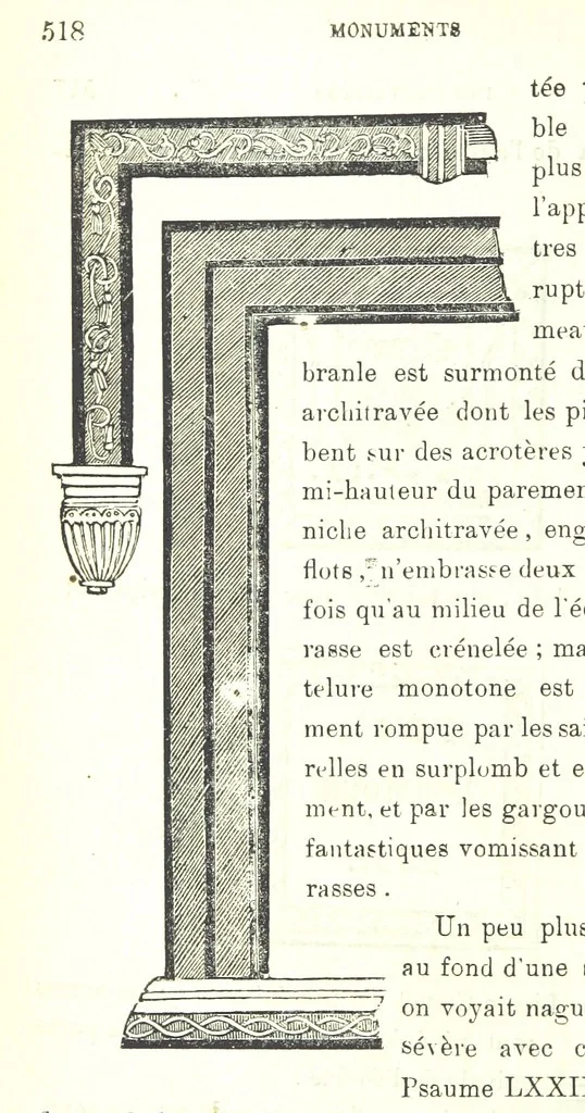 An illustration from L'Île de Rhodes, etc. [With a map, 1881, leaf 550