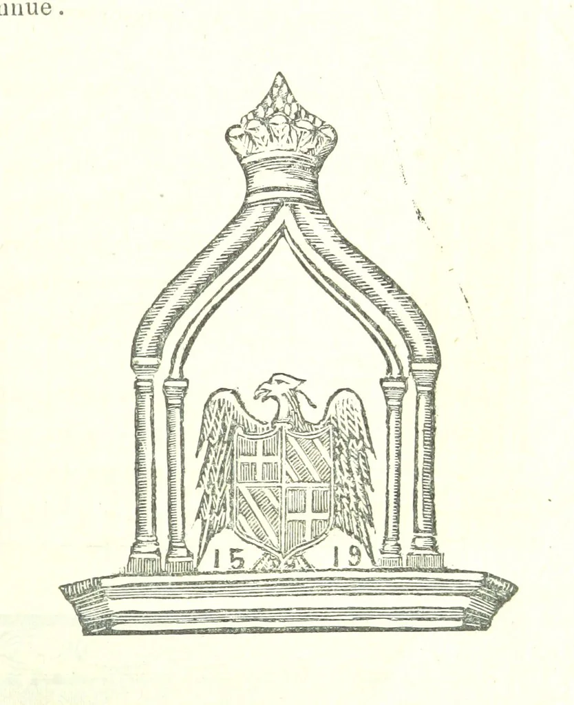 An illustration from L'Île de Rhodes, etc. [With a map, 1881, leaf 551