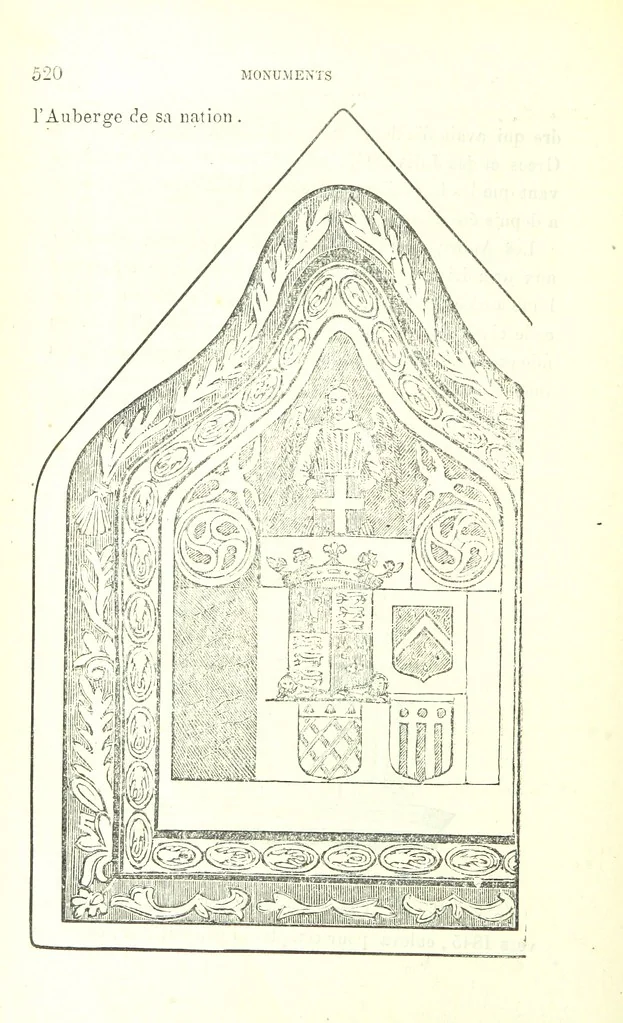 An illustration from L'Île de Rhodes, etc. [With a map, 1881, leaf 552