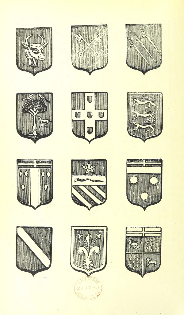 An illustration from L'Île de Rhodes, etc. [With a map, 1881, leaf 568