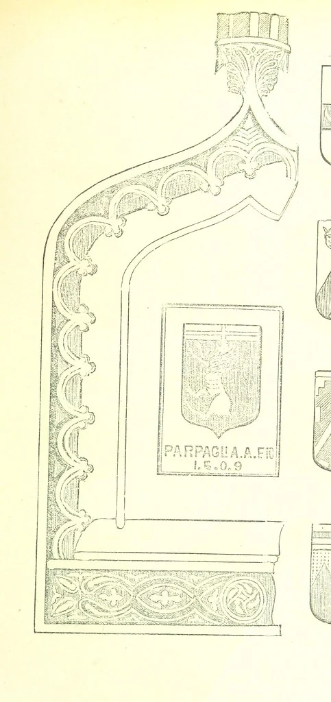An illustration from L'Île de Rhodes, etc. [With a map, 1881, leaf 569