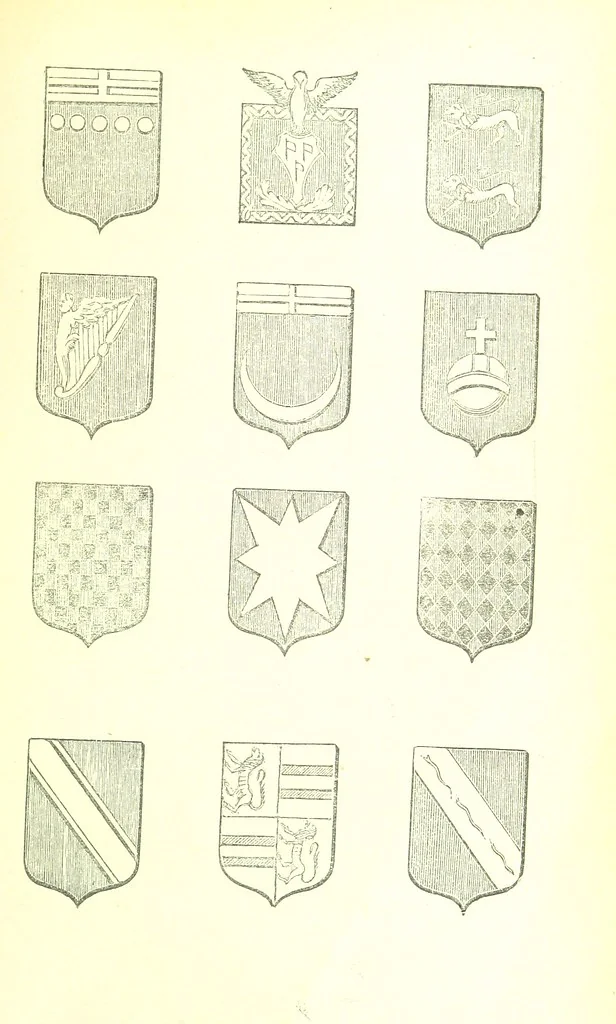An illustration from L'Île de Rhodes, etc. [With a map, 1881, leaf 571