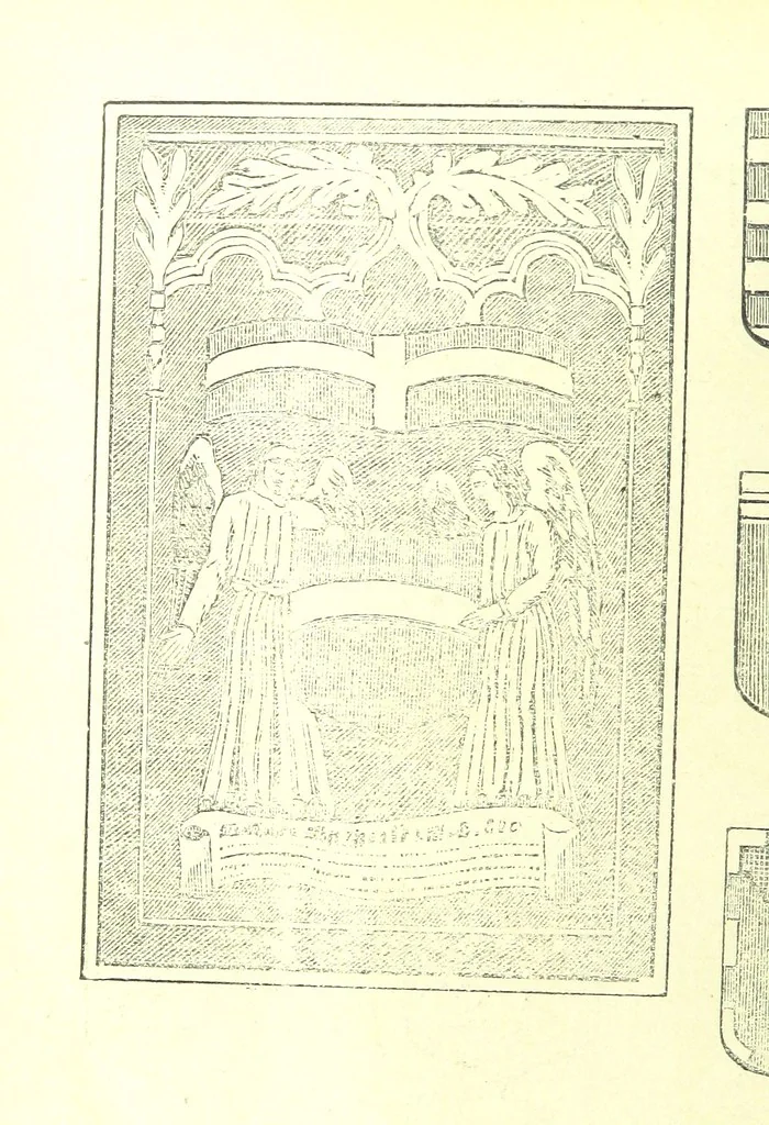 An illustration from L'Île de Rhodes, etc. [With a map, 1881, leaf 572