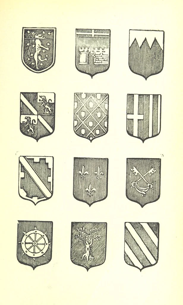 An illustration from L'Île de Rhodes, etc. [With a map, 1881, leaf 573
