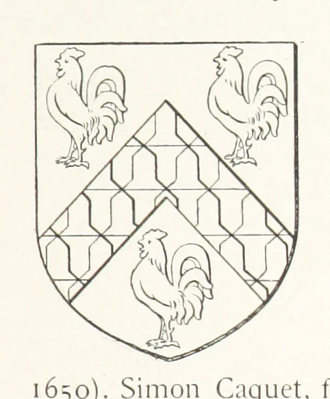 An illustration from Beaujolais-Forez-Dombes. Thizy et les environs. Armorial et notes généalogiques. Ouvrage orné de 380 gravures et rédigé d'après les notes éparses laissées par Étienne Mulsant, etc, 1899, leaf 15