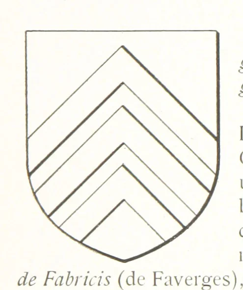 An illustration from Beaujolais-Forez-Dombes. Thizy et les environs. Armorial et notes généalogiques. Ouvrage orné de 380 gravures et rédigé d'après les notes éparses laissées par Étienne Mulsant, etc, 1899, leaf 22