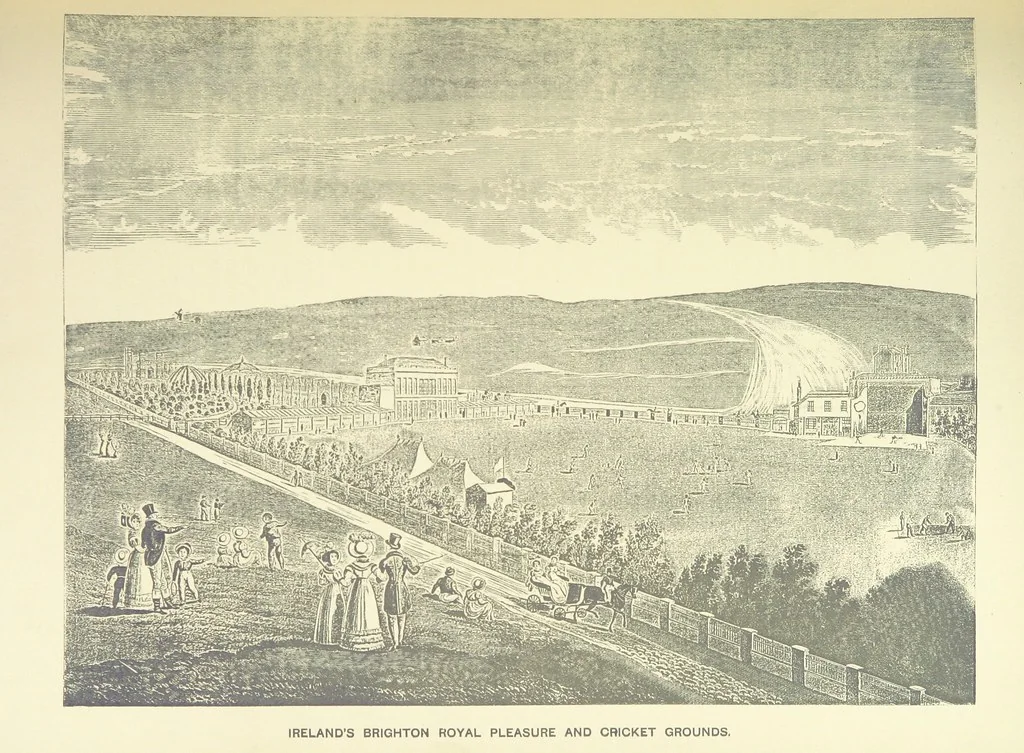 An illustration from “A Peep into the Past”: Brighton in the Olden Time, with glances at the present, etc. [With plates, including portraits, 1880, leaf 147