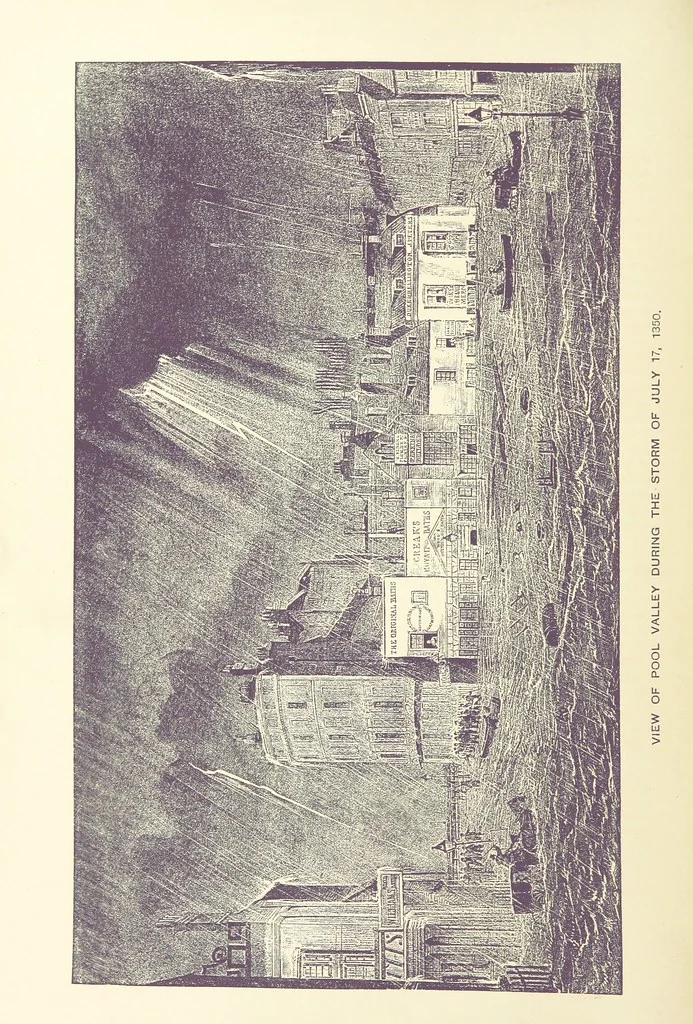 An illustration from “A Peep into the Past”: Brighton in the Olden Time, with glances at the present, etc. [With plates, including portraits, 1880, leaf 234