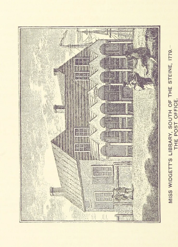 An illustration from “A Peep into the Past”: Brighton in the Olden Time, with glances at the present, etc. [With plates, including portraits, 1880, leaf 346