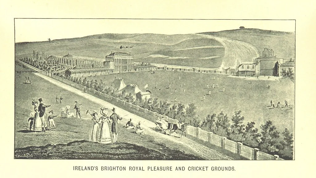 An illustration from “A Peep into the Past”: Brighton in the Olden Time, with glances at the present, etc. [With plates, including portraits, 1892, leaf 161
