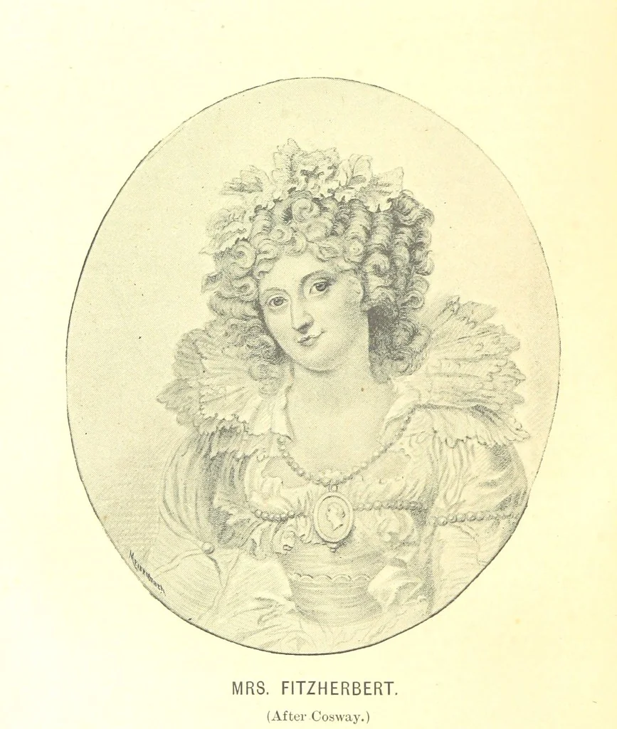 An illustration from “A Peep into the Past”: Brighton in the Olden Time, with glances at the present, etc. [With plates, including portraits, 1892, leaf 238